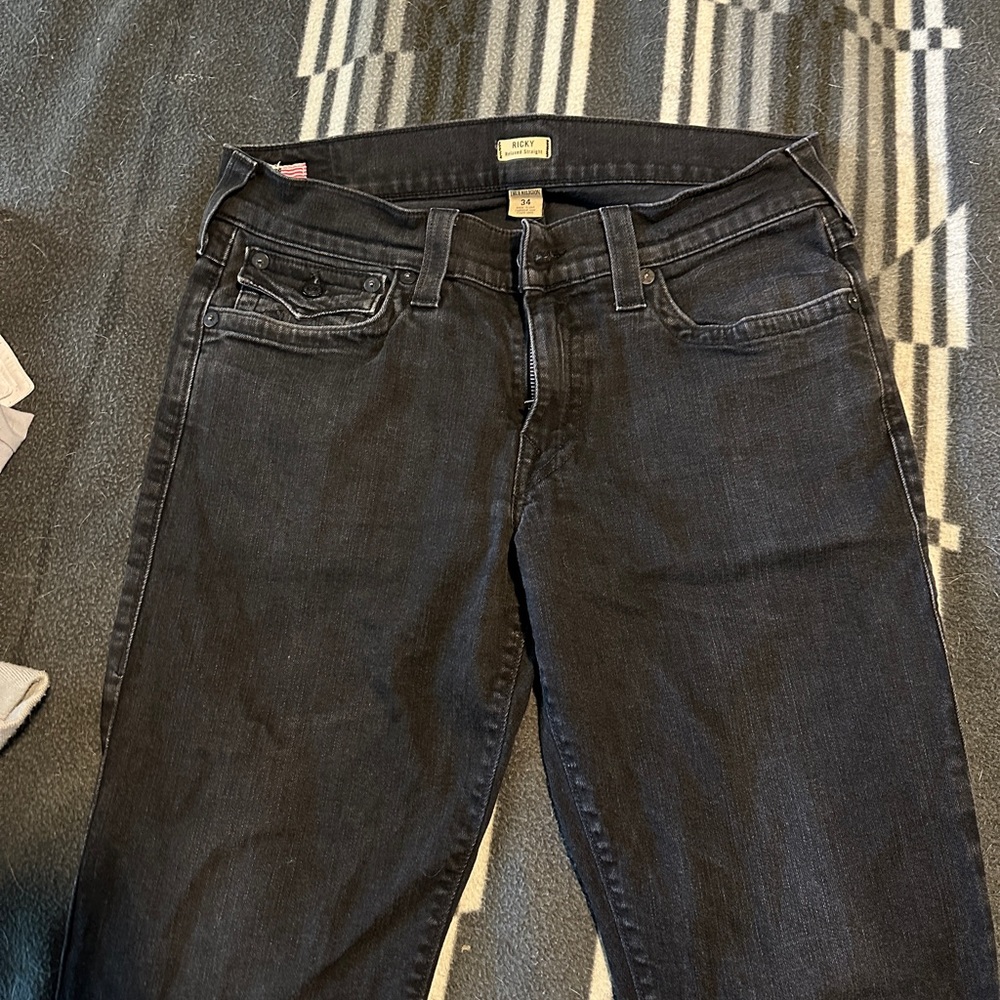 Ricky relaxed straight True Religion Jeans
